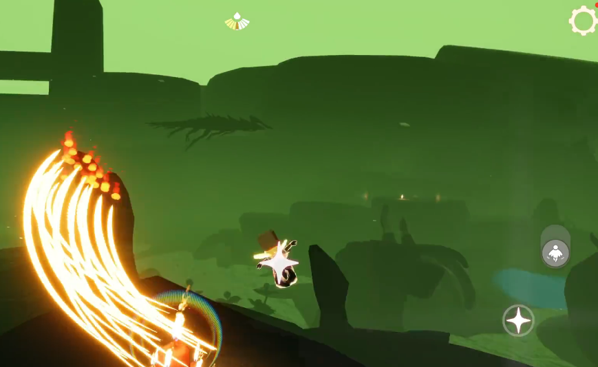 光遇四翼如何过墓土