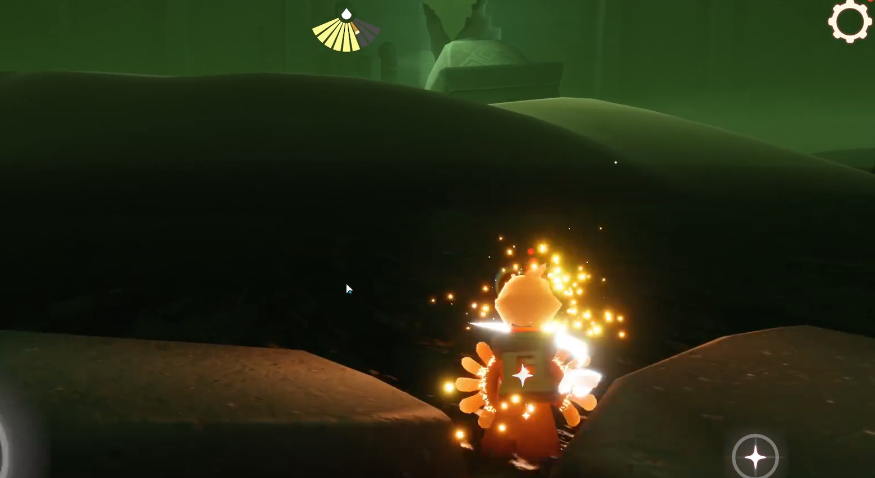 光遇四翼如何过墓土