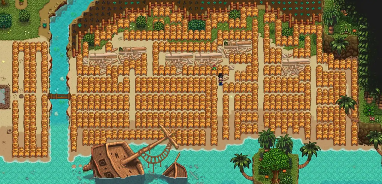 星露谷物语怎么解锁酒窖