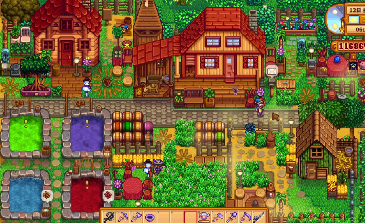 星露谷物语怎么解锁酒窖