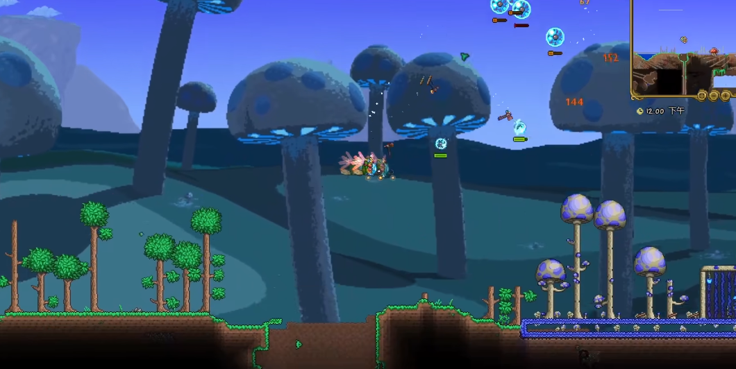 泰拉瑞亚1.3四神柱怎么打