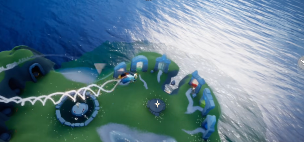 光遇如何飞的花里胡哨