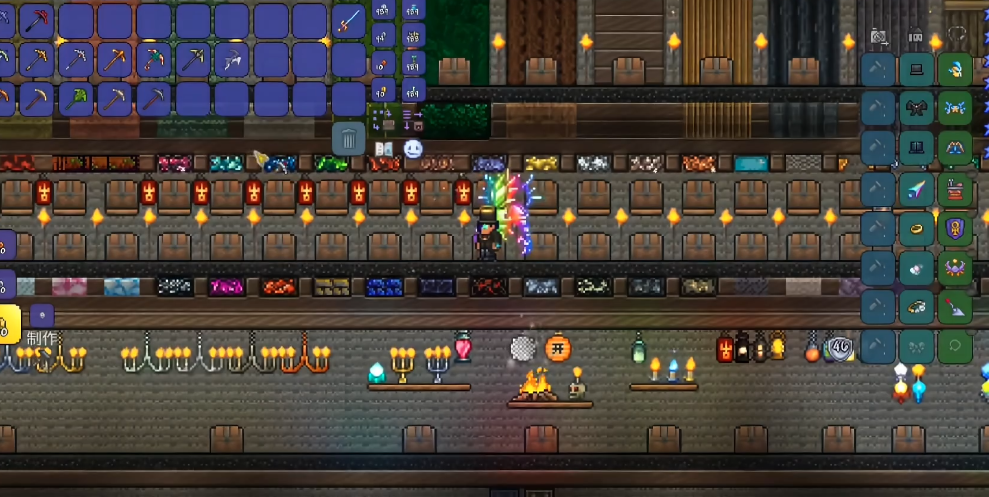 泰拉瑞亚稿子用什么做