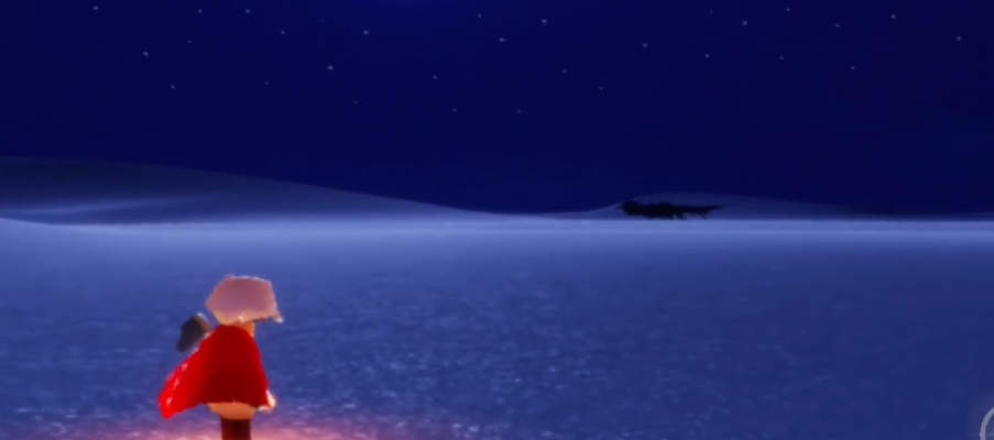 光遇星河沙漠出现龙如何躲避