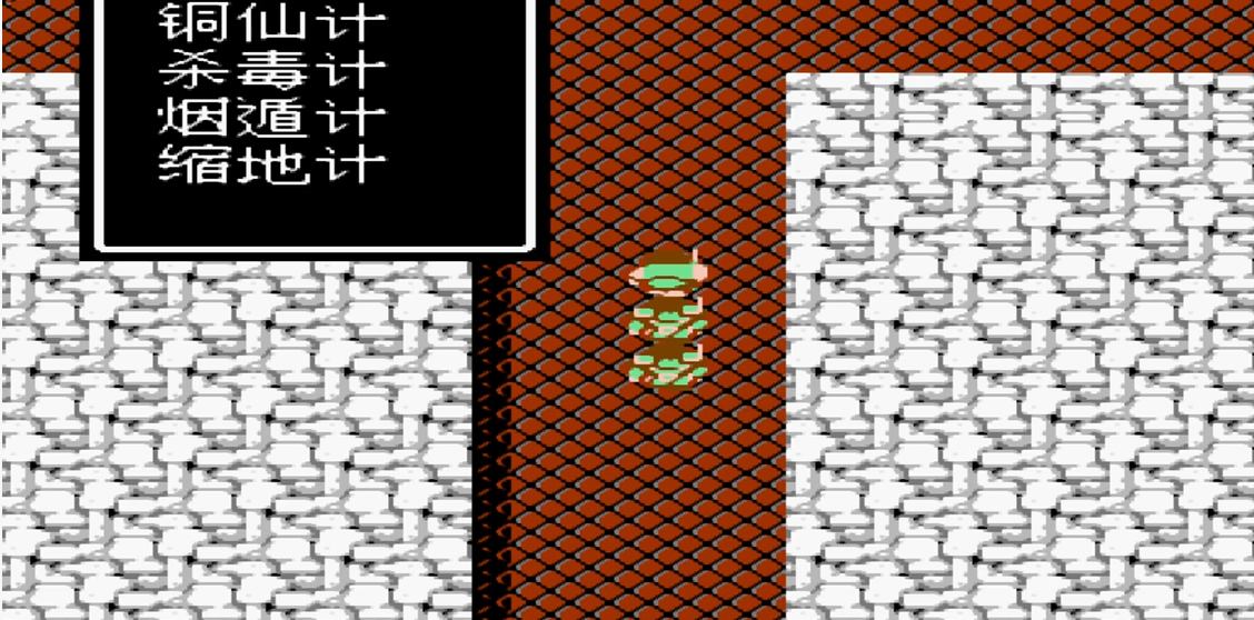 吞食天地二景帝陵怎么过