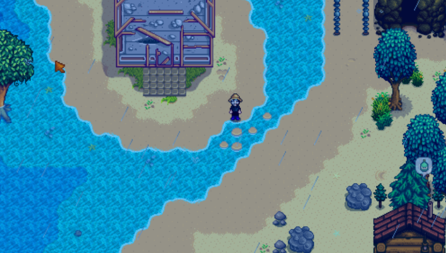 星露谷物语海边小屋怎么进 星露谷物语海边小屋怎么进