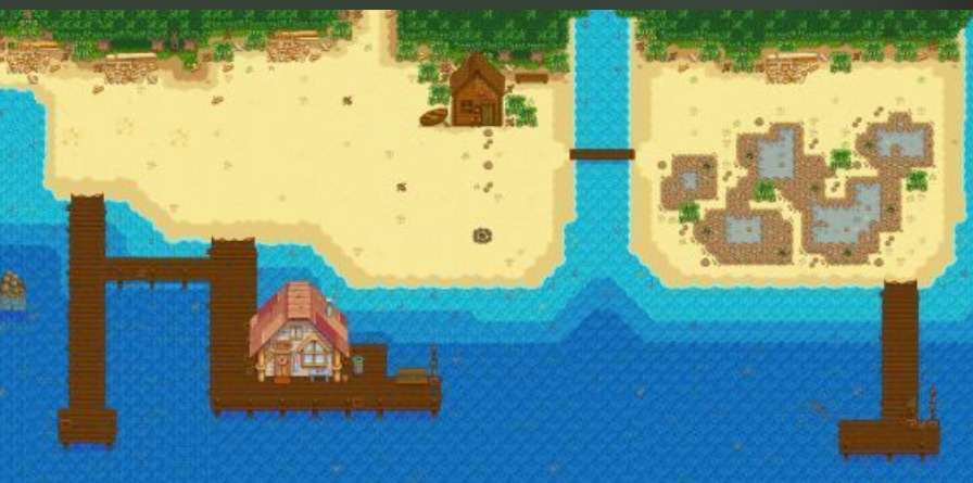 星露谷物语海边小屋怎么进 星露谷物语海边小屋怎么进