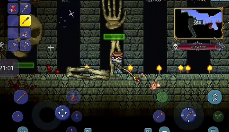 泰拉瑞亚邪眼怎么刷