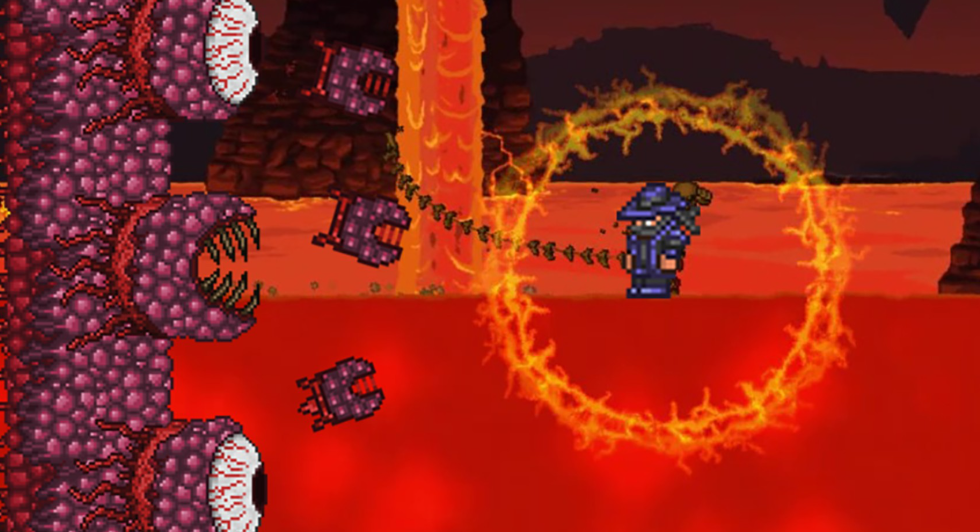 泰拉瑞亚肉山用什么武器打最好