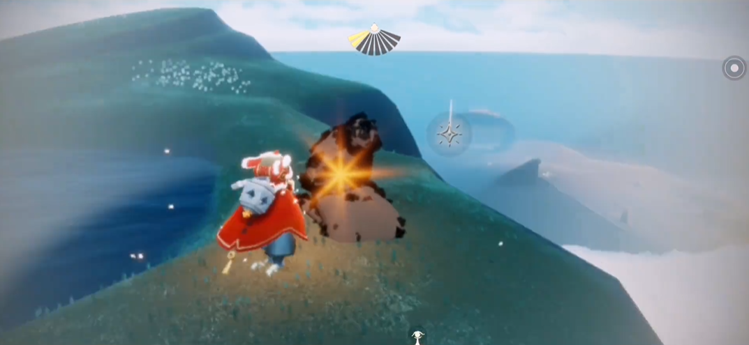 光遇先祖怎么触碰