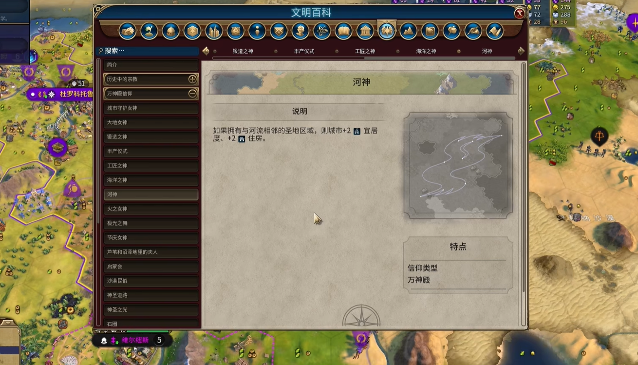 文明6什么信仰比较好