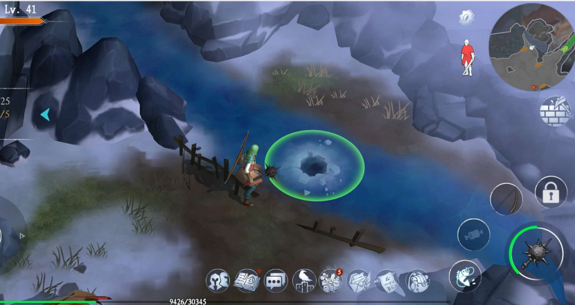 冰原守卫者钓鱼竿怎么做