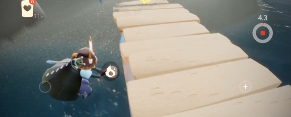 光遇让贝壳怎么把自己炸飞