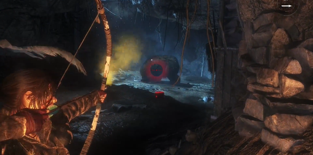 古墓丽影崛起里面的熊怎么过