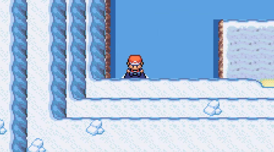 口袋妖怪火红第四岛冰洞怎么走