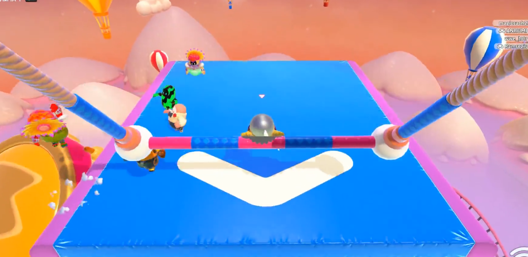 糖豆人怎么跳跃抓住