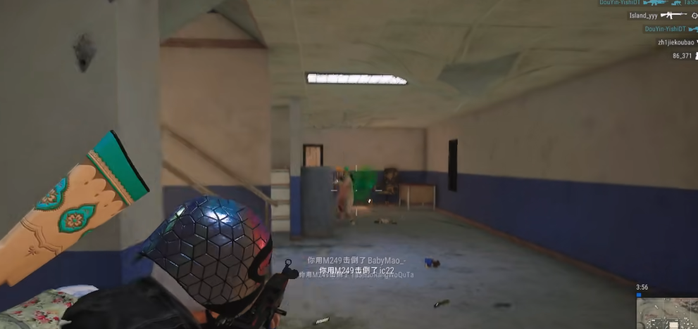 绝地求生一墙之隔怎么玩