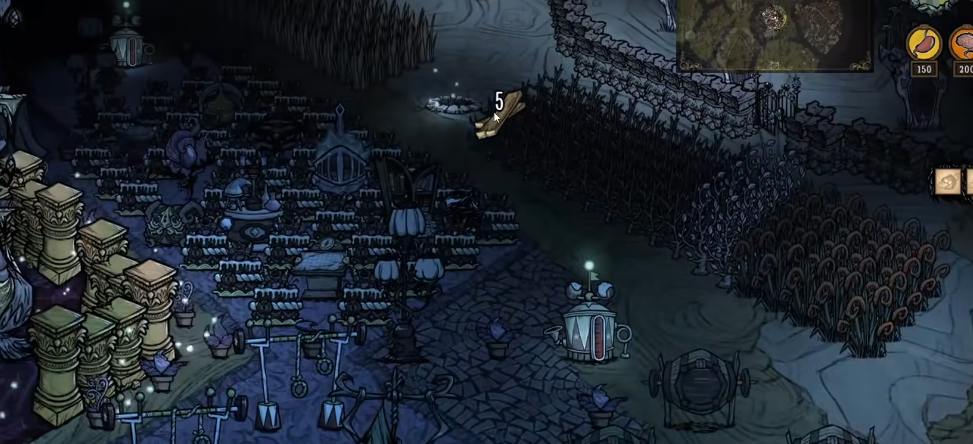 饥荒地下世界建家在哪好