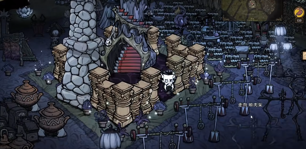 饥荒地下世界建家在哪好