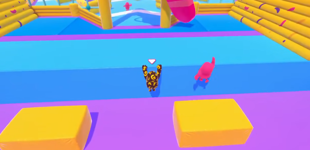 糖豆人怎么跳跃抓住