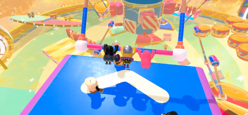 糖豆人怎么跳跃抓住