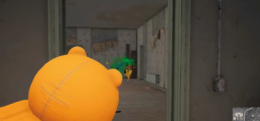 绝地求生一墙之隔怎么玩