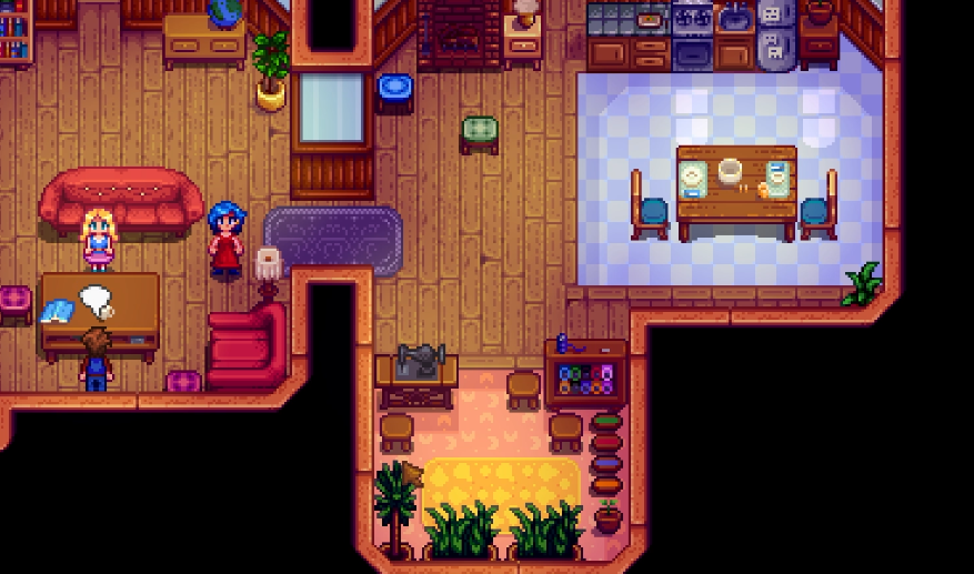 星露谷物语海莉和姐姐吵架选哪个