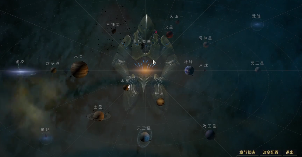 星际战甲c系地图是什么