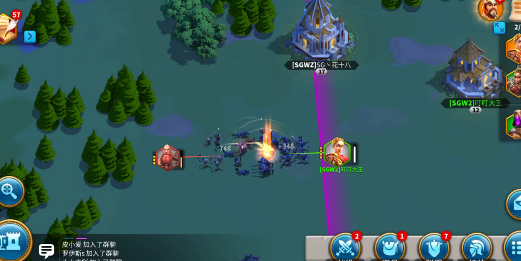 万国觉醒远征营地怎么抢夺