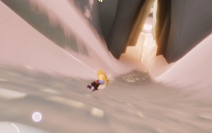 光遇溜冰场的飞行赛道怎么解锁