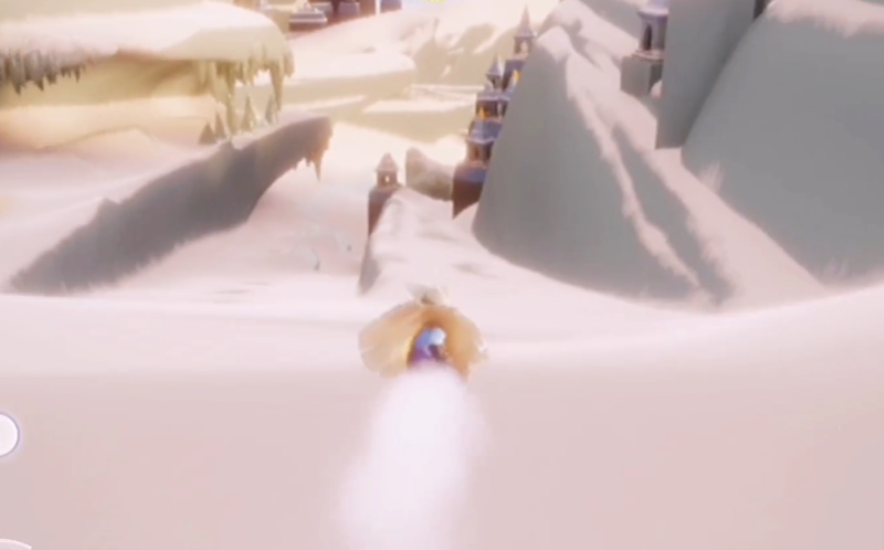 光遇溜冰场的飞行赛道怎么解锁