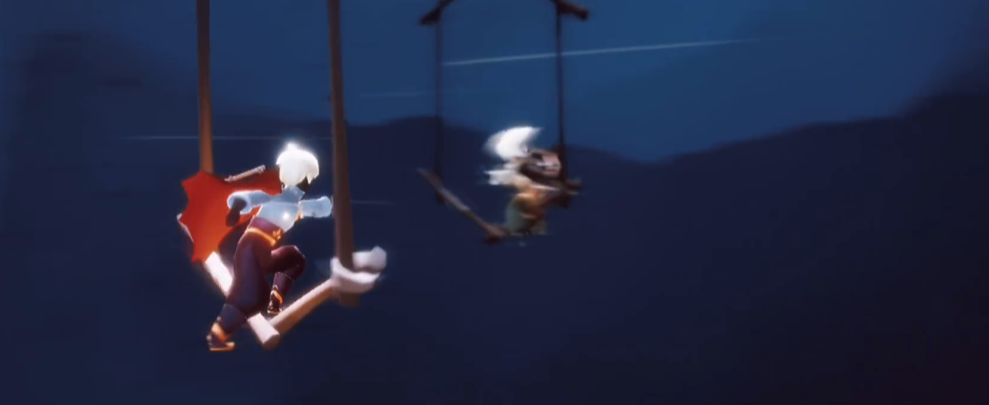 光遇六角架怎么浮着