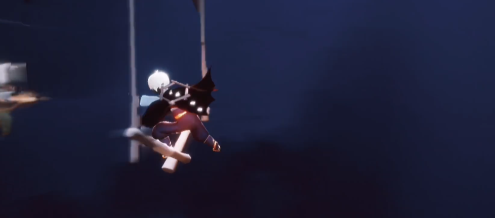 光遇六角架怎么浮着