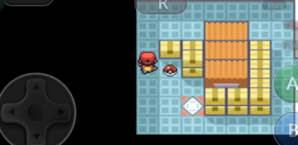 口袋妖怪火红大师球在哪里拿