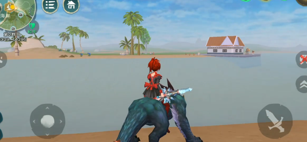 创造与魔法君子河在哪里