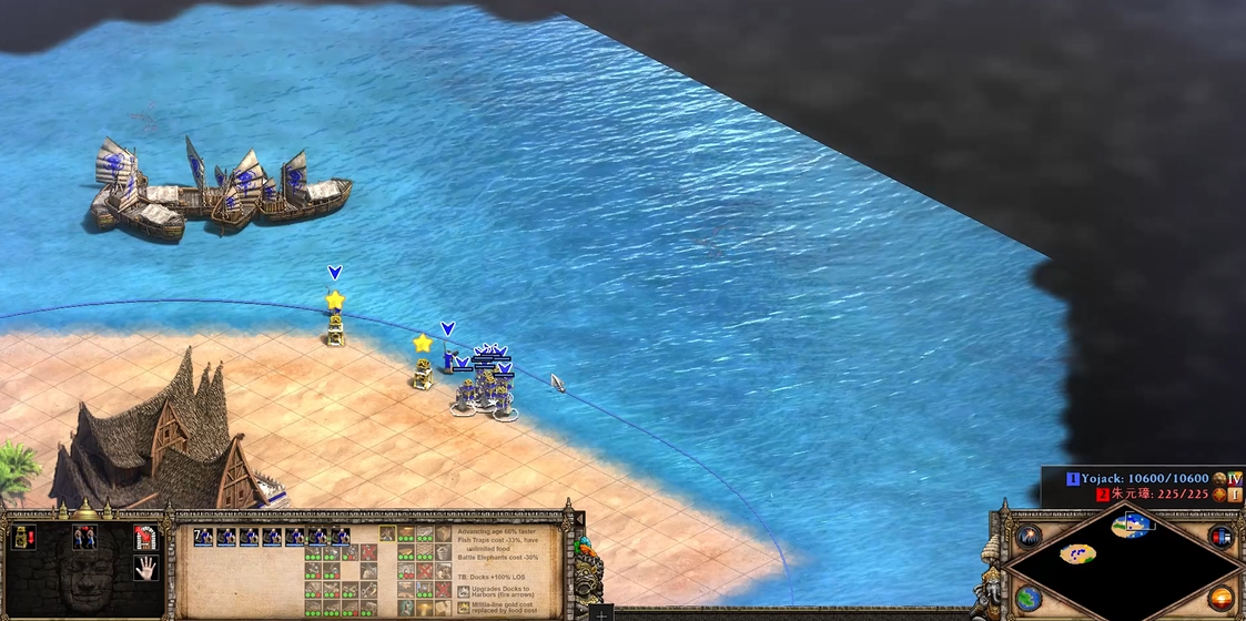 帝国时代2圣物掉海里怎么办