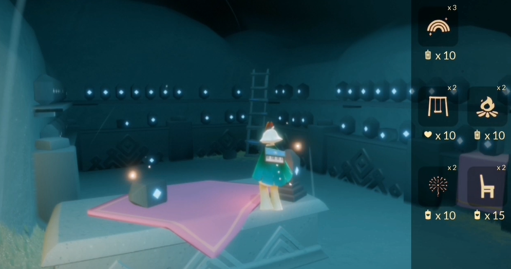 光遇魔法商店有什么