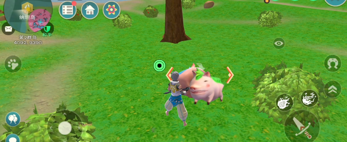 创造与魔法怎么驯服猪