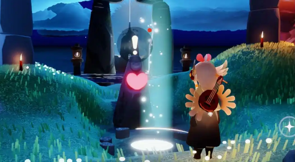 光遇孤狼怎么得心 光遇孤狼怎么得心