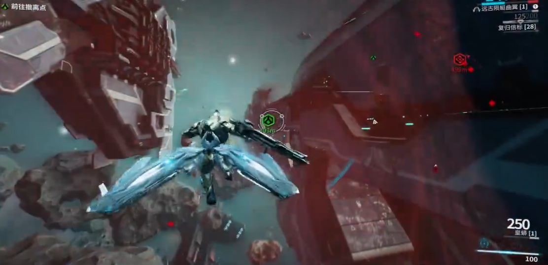 星际战甲科普斯空战在哪里