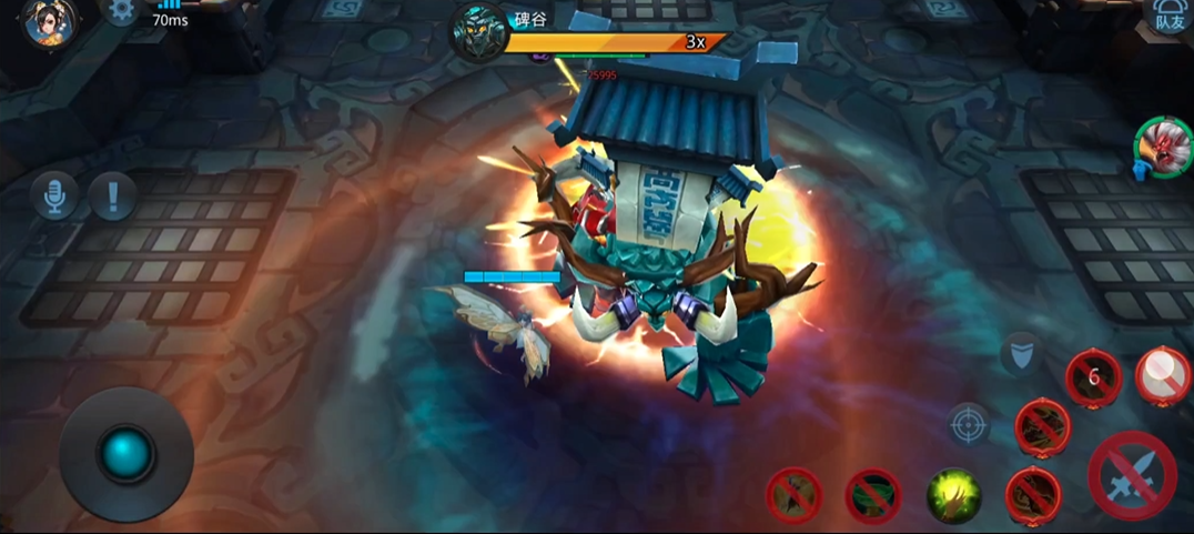 乱斗西游2怎么刷碑谷