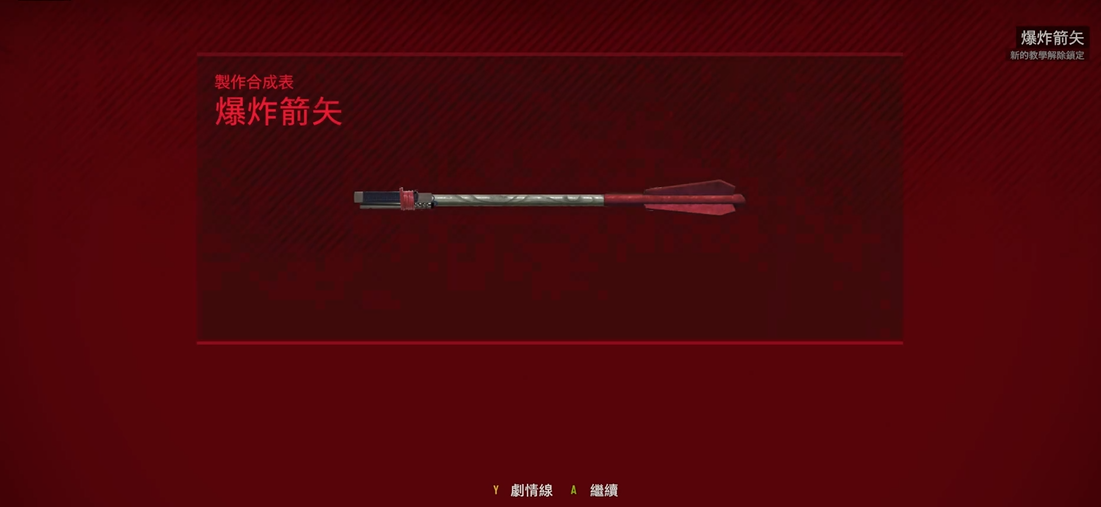 往日不再怎么制作箭矢