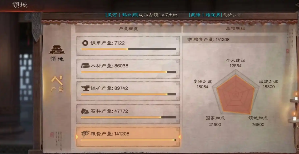 三国志战略版领地数量如何增加