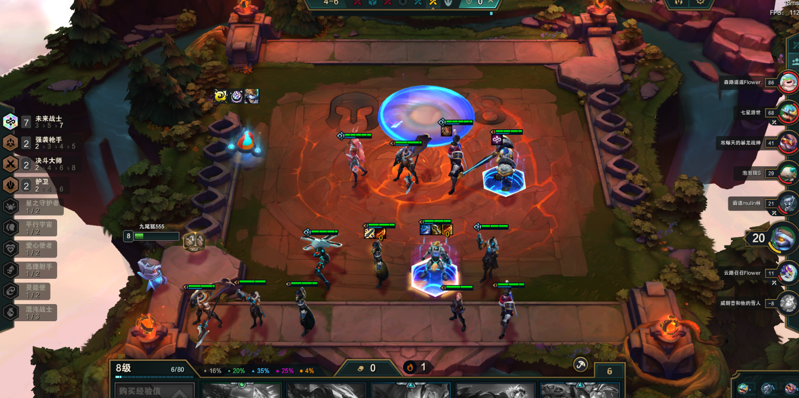 云顶之弈8未来战士阵容装备怎么选