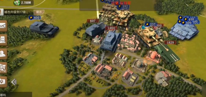 二战风云怎么拆15级城