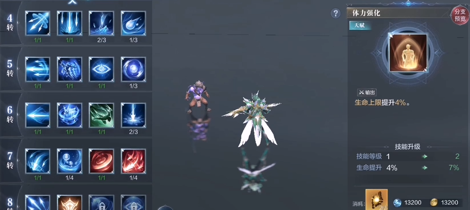 全民奇迹2技能如何加点