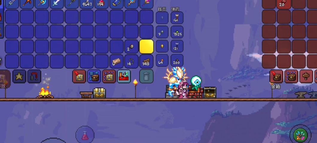 泰拉瑞亚重型工作台可以做什么