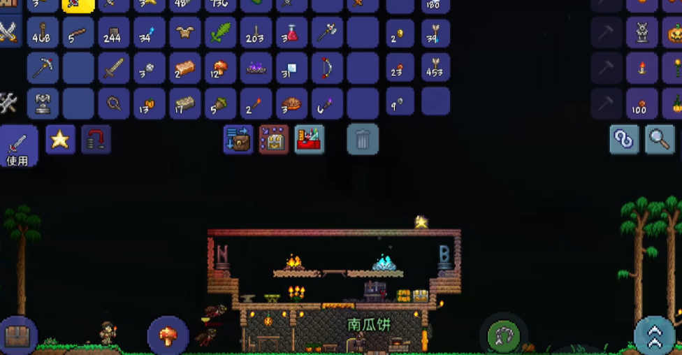 泰拉瑞亚重型工作台可以做什么