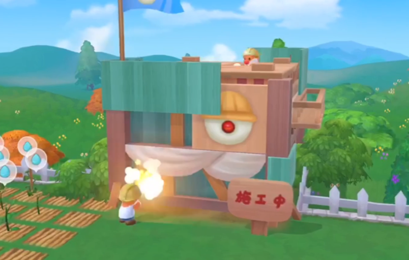 摩尔庄园篱舍怎么和汤米交接