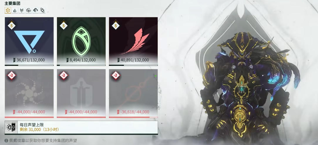 星际战甲新手推荐什么集团